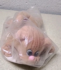 1987 TONKA VINTAGE POUND PURRIES PLUSH CAT 7" IN BAG ORANGE - Picture 1 of 5