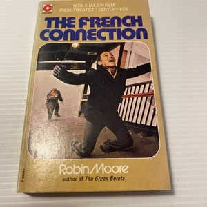 Vintage Paperback Robin Moore: The French Connection Coronet 1972 - Bild 1 von 8