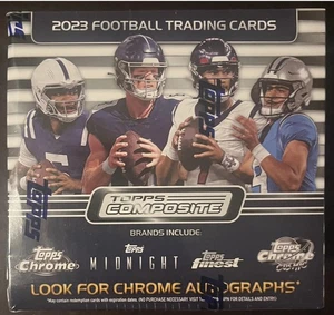 2023 Topps Composite NFL Football Mega Box In Hand Brand New QTY Sealed Stroud - Picture 1 of 2