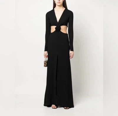 Vestido Blumarine panel recortado talla 4/40 Foto 1 de 4