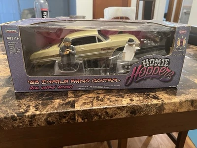 Homie Hopperz '63 Impala Radio Control 1/18 Scale Lindberg - Image 1 of 4