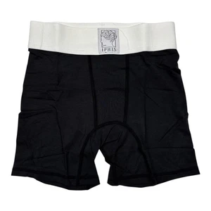 Iphis Adult Size 23/23 Black Boxer Brief - Picture 1 of 4