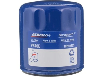 For 1981-1986 Jeep CJ7 Oil Filter AC Delco 57341JKTW 1984 1982 1983 1985 - Image 1 of 2