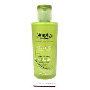 Simple Kind To Skin Soothing Facial Toner Green Bottle Original Formula 6.7oz - Picture 1 of 5