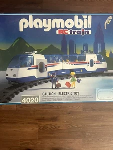 Vintage 1997 Playmobil RC Train 4020 mit Karton selten Rarität - Bild 1 von 4