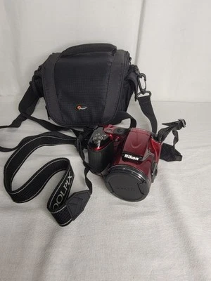 FOR PARTS ONLY Nikon COOLPIX L820 16.0MP Digital Camera- see details  - Image 1 of 4