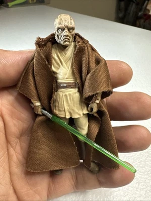 Rare Star Wars Battle Of Geonosis Jedi Knight -  3.75 Jedi Que-Mars Redath - Image 1 of 4