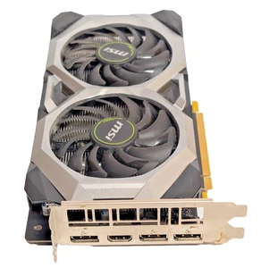 MSI GeForce RTX 2060 Ventus GP OC 6GB GDDR6 GPU - Afbeelding 1 van 6