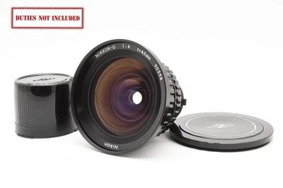 [MINT] Zenza Bronica NIKKOR D 40mm f/4 Lens For S S2 S2A C EC TL From JAPAN - Image 1 of 4