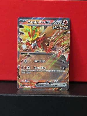 Gouging Fire ex 038/162 SV05: Temporal Forces Holo - Image 1 of 2