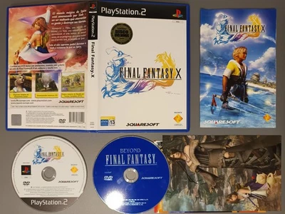 Final Fantasy X (1ª Edición) | PlayStation2 PS2 | PAL España ES | Completo - Imagen 1 de 4