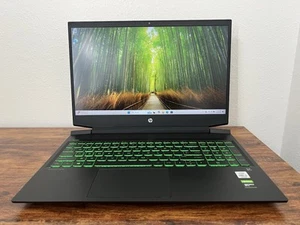 HP Pavilion Gaming 16.1" Laptop | i5-10300H, 12GB, 128GB+1TB, GTX1650Ti, WIN11 - Picture 1 of 4