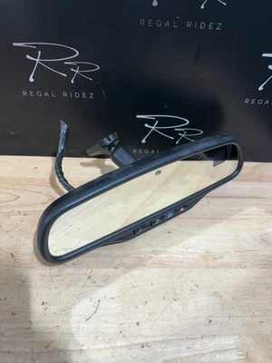 OEM 07-14 Chevrolet Suburban Silverado Rear View Mirror Auto Dimming OnStar - Image 1 of 3