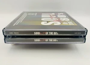 Various Artists Soul Hits Promo 80s CD 2004 – VG Disc, Cracked & Scratched Case - Picture 1 of 5