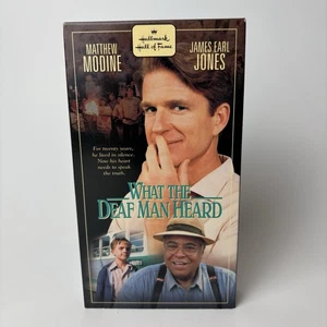 What The Deaf Man Heard VHS Hallmark Hall Of Fame Video Tape - Picture 1 of 5