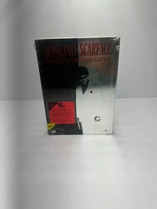 Scarface (DVD, 2003, 2-Disc Set, Widescreen Anniversary Edition) SEALED! - Bild 1 von 4