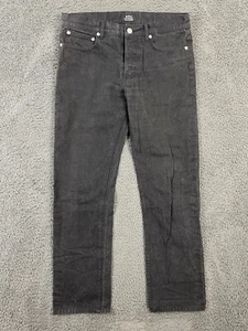 A.P.C. Petit Jean Classic Selvedge Straight Leg Japanese Raw Denim 30x27 APC - Picture 1 of 8