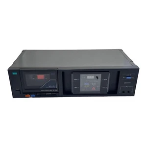 Cubierta de cinta de casete estéreo vintage Sansui D-59M - piezas o reparación - Imagen 1 de 4