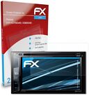 atFoliX 2x Protecteur d'écran pour Pioneer AVH-X3700DAB / X3800DAB clair