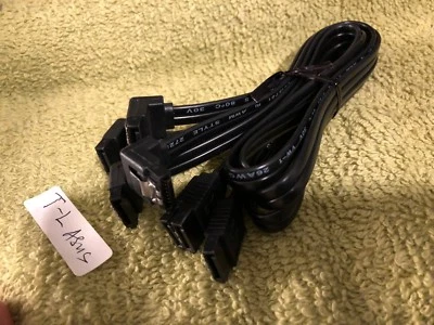 8 Pcs  SATA 3.0 SATA3  SATA iii 6GB/s INTERNAL DATA CABLE,ORIGINAL ASUS  - Image 1 of 2