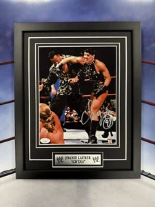 Chyna signiert 8x10 Foto JSA Auto individuell gerahmt WWE Wrestling Joanie Laurer - Bild 1 von 4