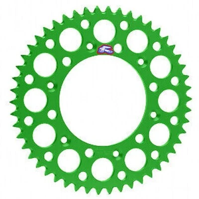 Compatibile Con Suzuki RM65 2004-2006 Pignone Posteriore Renthal 408U-420-49GEGN Foto 1 de 4