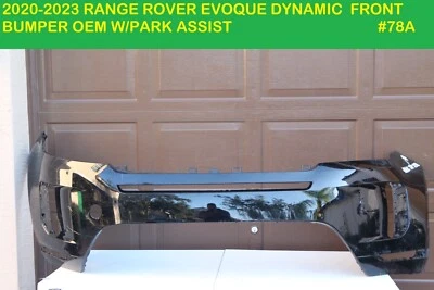 ✅ Parachoques delantero Range Rover Evoque L551 2020-2023 OEM con orificio de sensor de estacionamiento dinámico Foto 1 de 4