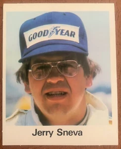 JERRY SNEVA 1979 Avalon Hill USAC Indianapolis 500 Game Card PWE SHIP A - Picture 1 of 2