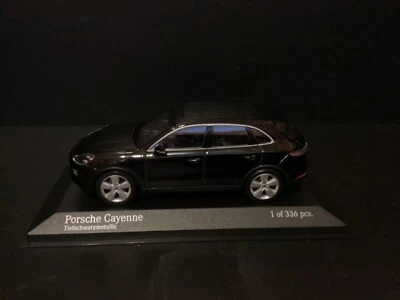 Porsche Cayenne (9Y0) 2017 Minichamps Dealer Limited Diecast Rare in 1/43 - Image 1 of 4
