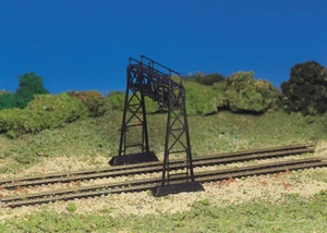 Bachmann HO Plasticville Classic Kit Signal Bridge Non-Operating 45134 - Picture 1 of 1