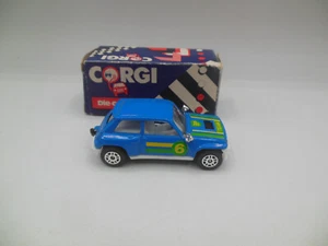 Corgi Juniors 53340 Renault 5 turbo RN 6 Team BP escala 1:64 1985 - Imagen 1 de 11