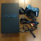 Sony PlayStation2 PS2 noir SCPH-30000 contrôleur console câble fonctionnel NTSC-J