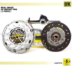 KIT DE EMBRAGUE LUK REPSET PRO 3 PIEZAS PARA VW MULTIVAN V TRANSPORTER V 2.5 TDI 624315634 - Imagen 1 de 2