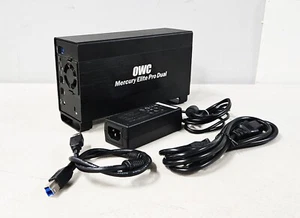 OWC 8TB Mercury Elite Pro Dual HDD USB 3.0 - Picture 1 of 3