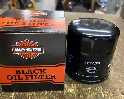 OEM Harley Davidson 2015-2020 Street XG 500 750 Black Oil Filter 62700045 - Image 1 of 2