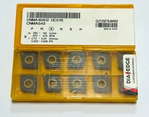 Mitsubishi Wendeplatte CNMA160612 UC5115 ORIGINAL MADE IN JAPAN NEU 10 Stk. - Bild 1 von 2