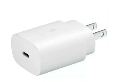 PD 25W Fast Wall Charger Type C Power Adapter For Samsung S23 Ultra S22 A14 5G - Image 1 of 3