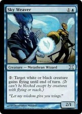 4X Sky Weaver NM MTG 10th Tenth Edition Magic