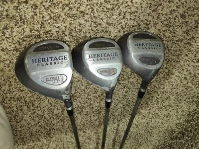 Controlador MacGregor Heritage Classic 1 3 5 diestro senior flex punto de patada medio grafito Foto 1 de 4