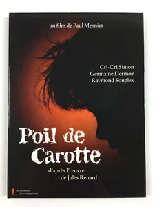 Poil de Carotte DVD / 1951, Cri-Cri Simon, Raymond Souplex, Paul Mesnier - Picture 1 of 2
