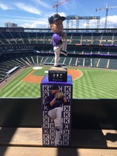 Kyle Freeland Bobblehead Colorado Rockies 8/4/19 SGA Brand New!!