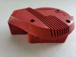 Red V8 HEI Distributor Super Cap Coil Dust Cover For PE350 HEI Distributor - Picture 1 of 4
