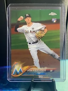 2018 Topps Chrome - #22 Brian Anderson (RC) - Foto 1 di 4