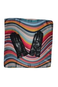 Paul Smith Mainline Donna Pelle Guanto & Mulinello Sciarpa Scatola Set “ M " - Picture 1 of 8