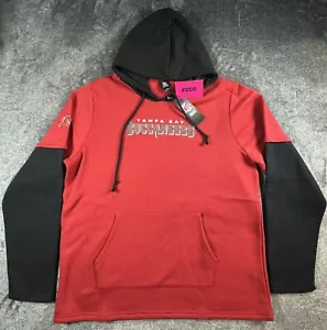 Felpa con cappuccio Tampa Bay Buccaneers taglia XL pullover NFL FOCO - Foto 1 di 16