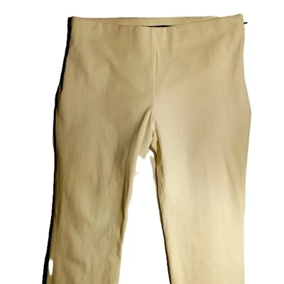 Lauren Ralph Lauren Pants  sz 12P   White  Capri/Cropped  Skinny  Stretch  EUC - Image 1 of 4