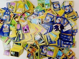 100+3 Pokemon cards lot RANDOM POKEMON CARD LOT Pokeman + Old School + Holo - Picture 1 of 2