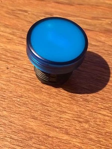 Telemecanique ZB5 AV063 Testa di pilota blu - Foto 1 di 1