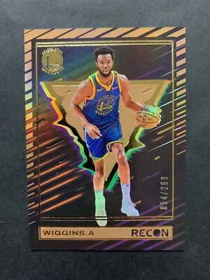 Andrew Wiggins 2023-24 Panini Recon Bronze Holo Parallel /299 #57 - Image 1 of 2