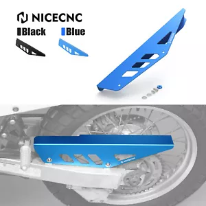 NICECNC Rear Sprocket Guard Chain Cover For Suzuki DR650S DR650SE 1996 1997-2024 - Picture 1 of 19